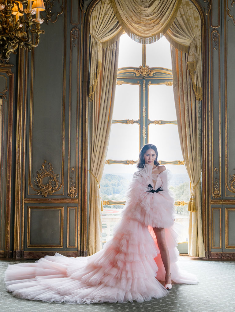 GC Couture Cake Details At Cliveden House
