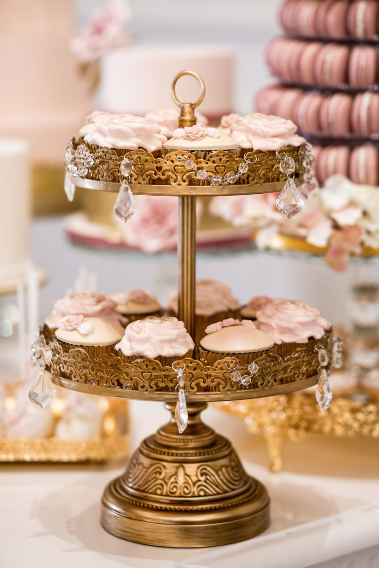 Luxury Wedding Cupcakes by GC Couture and Gordon Ramsay Weddings
