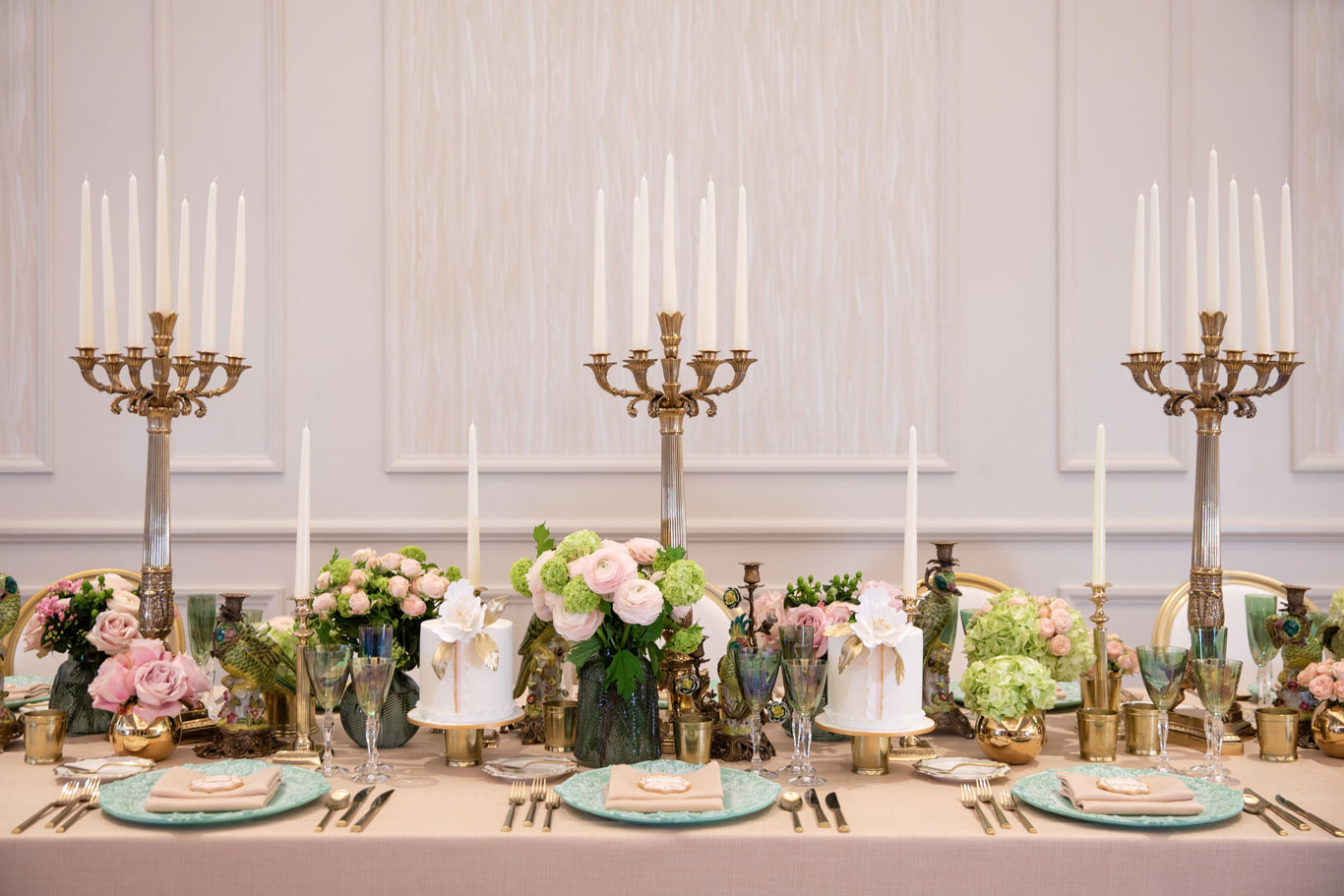 GC Couture Luxury Wedding Cakes and Gordon Ramsay Weddings Collaboration At London Marriott Grosvenor Square, Mayfair